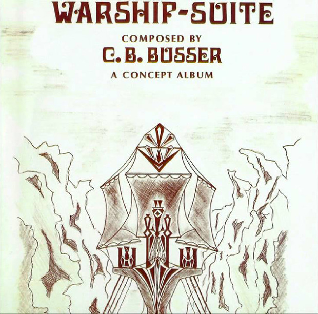 C. B. Busser - Warship-Suite (Switzerland 1980)