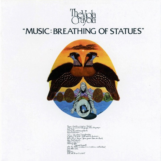 Viola Crayola - Music: Breathing Of Statues (US 1974)