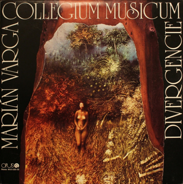 Collegium Musicum - Divergencie (Czechoslovakia 1981)