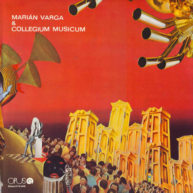Collegium Musicum - Marián Varga & Collegium Musicum (Czechoslovakia 1976)
