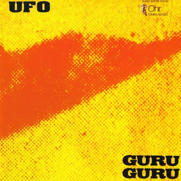 Guru Guru - UFO (Germany 1970)