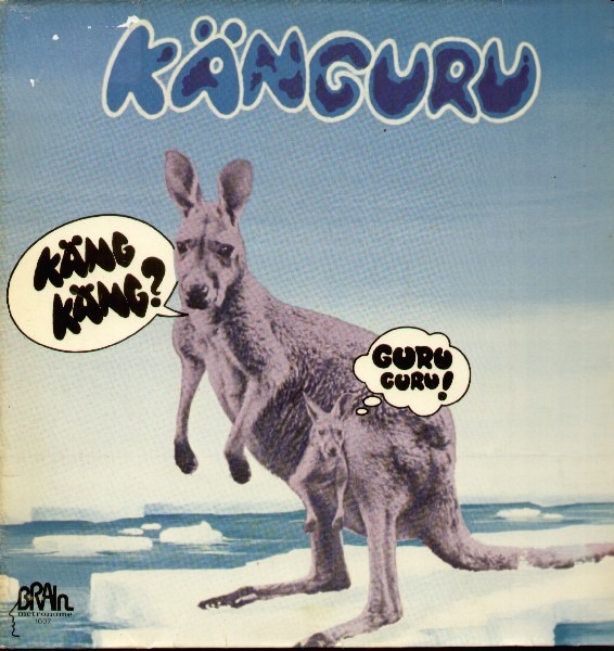 Guru Guru - Känguru (Germany 1972)