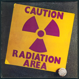 Area Caution Radiation Area
