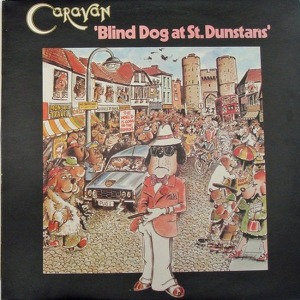 Caravan Blind Dog At St. Dunstans