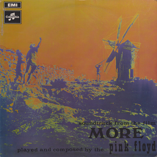 Pink Floyd - Soundtrack From The Film More (UK 1969)