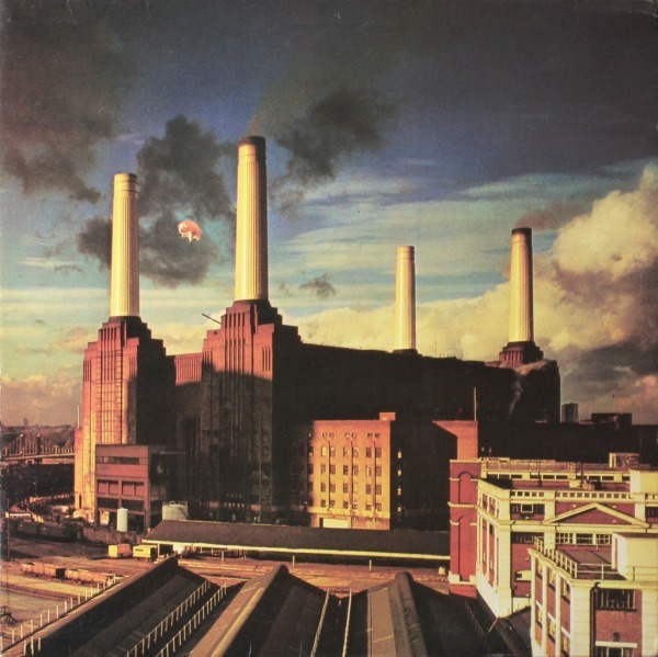 Pink Floyd - Animals (UK 1977)
