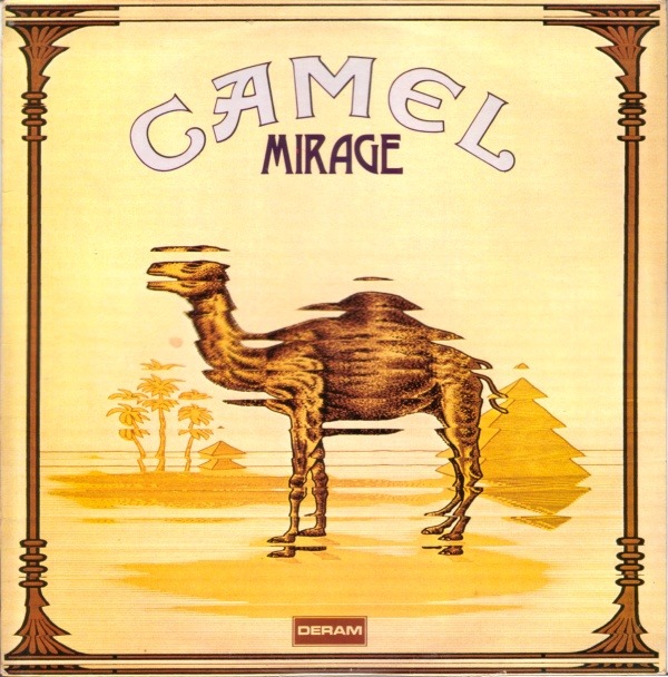 Camel - Mirage (UK 1974)