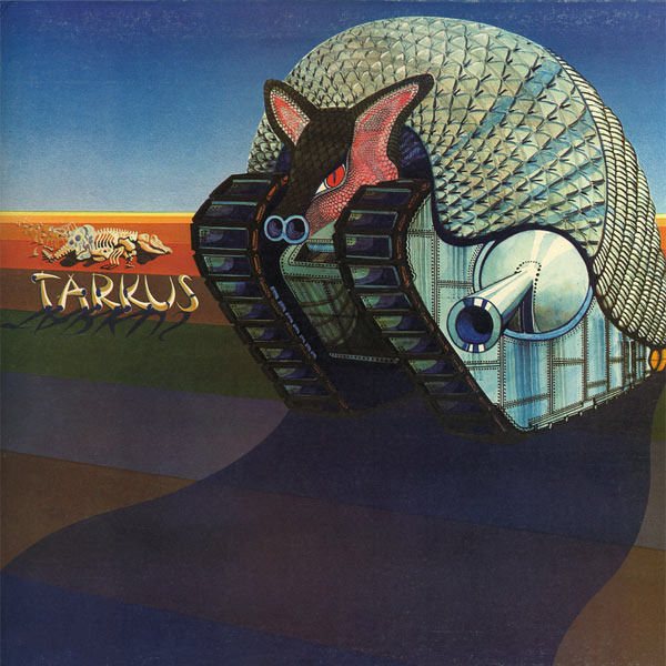 Emerson, Lake & Palmer - Tarkus (UK 1971)