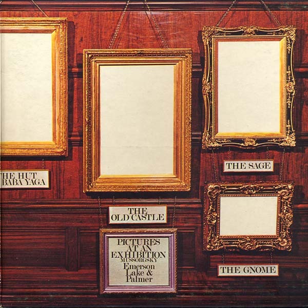 Emerson, Lake & Palmer - Pictures At An Exhibition (UK 1971)