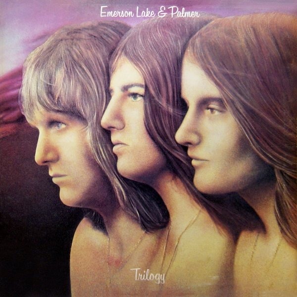 Emerson, Lake & Palmer - Trilogy (UK 1972)