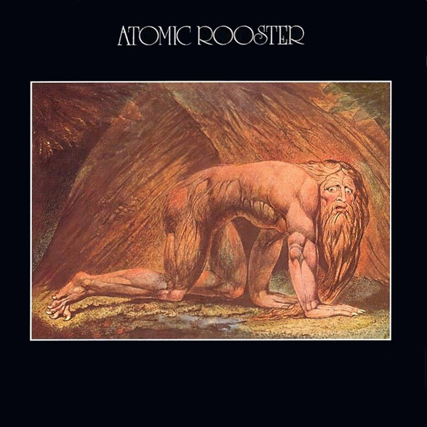 Atomic Rooster - Death Walks Behind You (UK 1970)