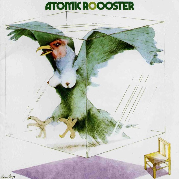 Atomic Rooster - Atomic Rooster (UK 1970)
