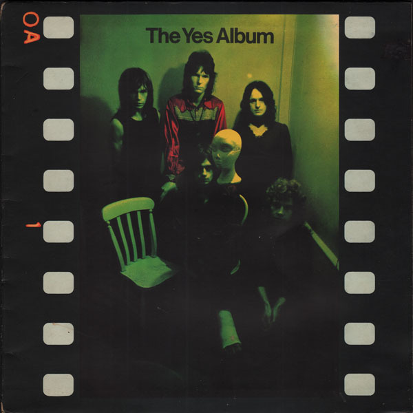 Yes - The Yes Album (UK 1971)