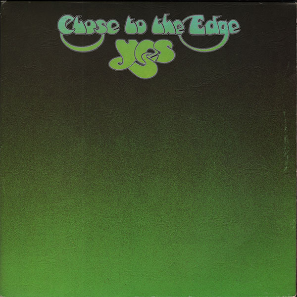 Yes - Close To The Edge (UK 1972)