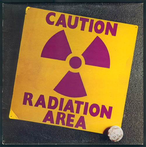 Area - Caution Radiation Area (Italy 1974)