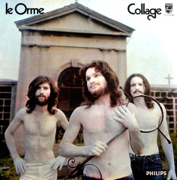 Le Orme - Collage (Italy 1971)