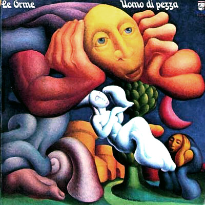 Le Orme - Uomo Di Pezza (Italy 1972)