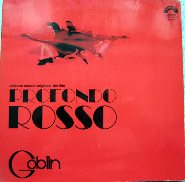 Goblin - Profondo Rosso (Italy 1975)