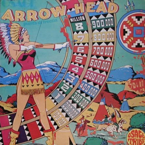 Osage Tribe - Arrow Head (Italy 1972)