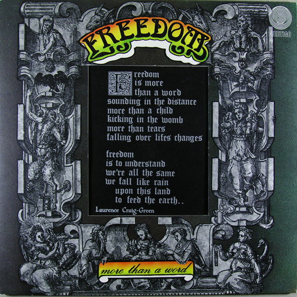 Freedom - Is More Than A Word (UK 1972)