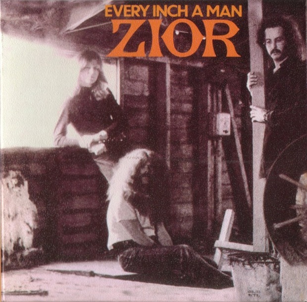 Zior - Every Inch A Man (Germany 1973)