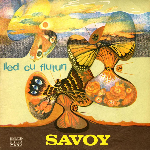 Savoy - Lied Cu Fluturi (Romania 1978)