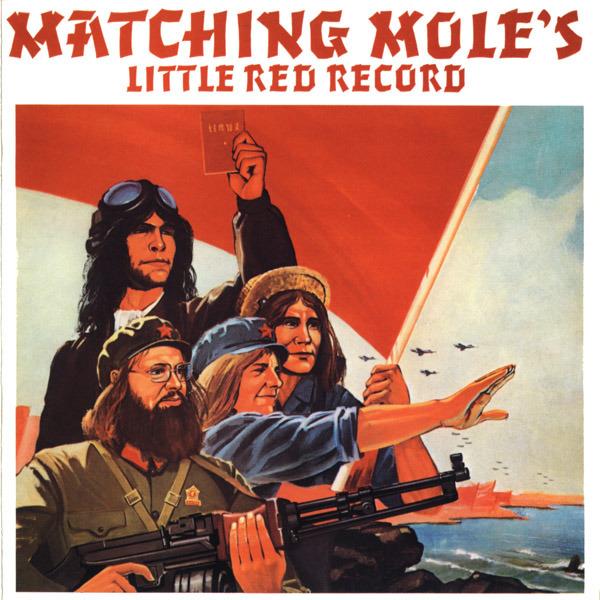 Matching Mole - Matching Mole's Little Red Record (UK 1972)
