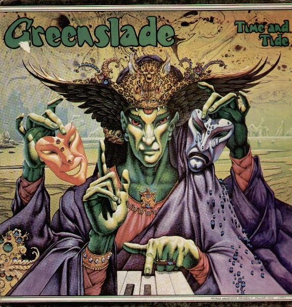 Greenslade - Time And Tide (UK 1975)