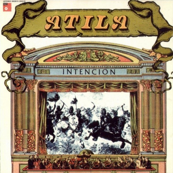 Atila - Intencion (Spain 1976)