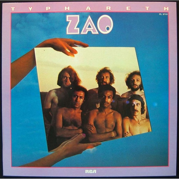 ZAO - Typhareth (France 1977)