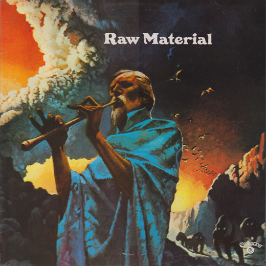 Raw Material - Raw Material (UK 1970)