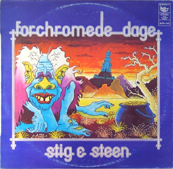 Stig & Steen - Forchromede Dage (Denmark 1973)