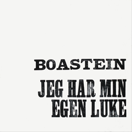 Boastein - Jeg Har Min Egen Luke (Norway 1977)