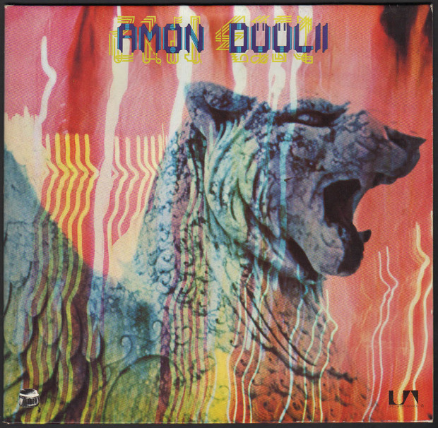 Amon Düül II - Wolf City (Germany 1972)