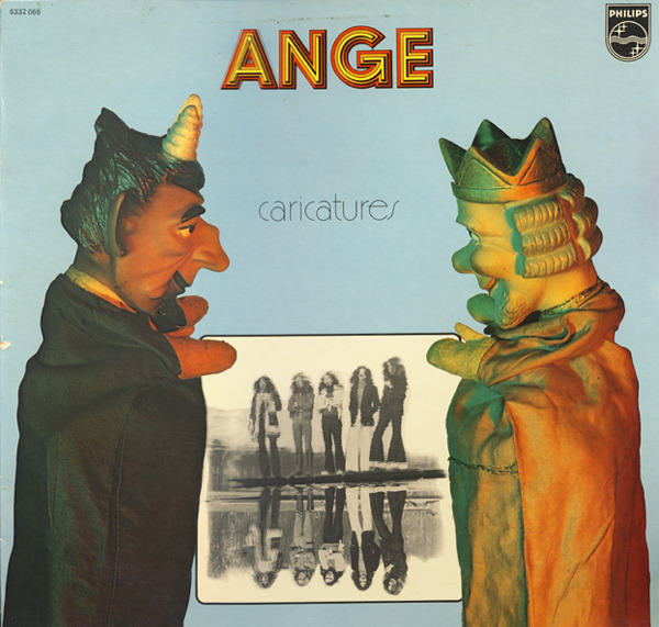 Ange - Caricatures (France 1972)