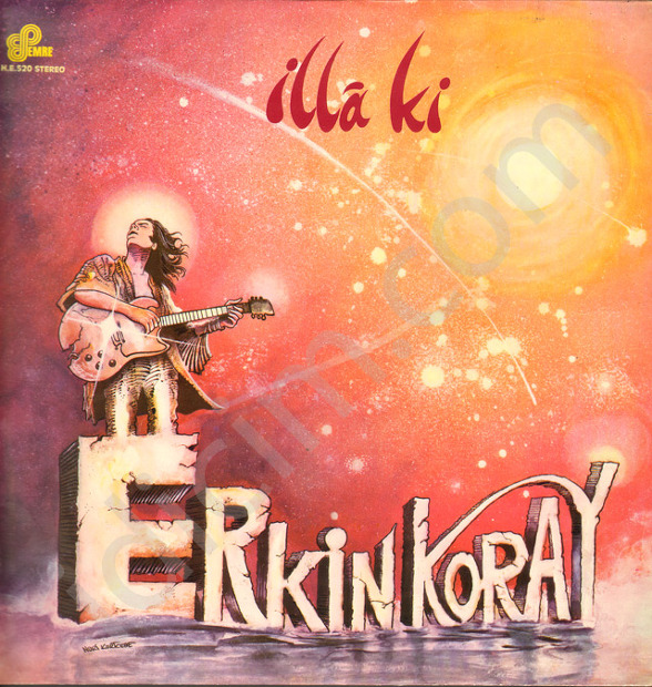 Erkin Koray - Illa Ki (Turkey 1983)