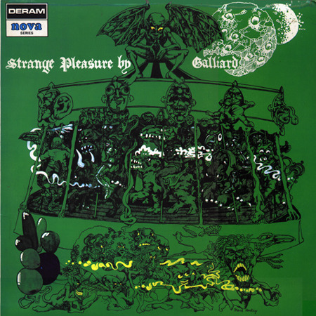 Galliard - Strange Pleasure (UK 1969)
