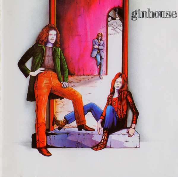 Ginhouse - Ginhouse (UK 1971)