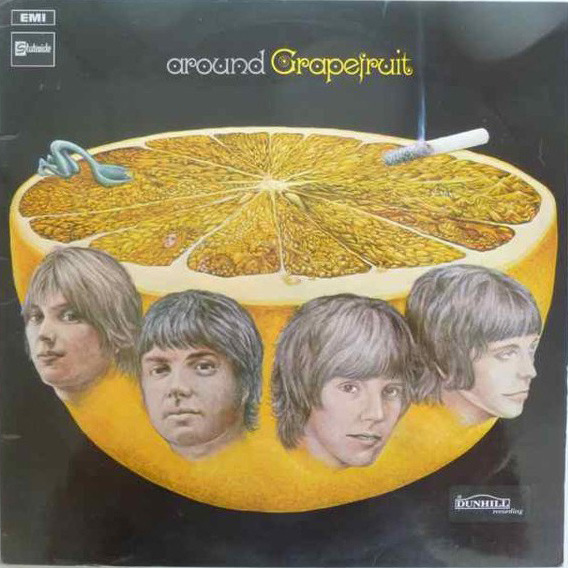 Grapefruit - Around Grapefruit (UK 1968)