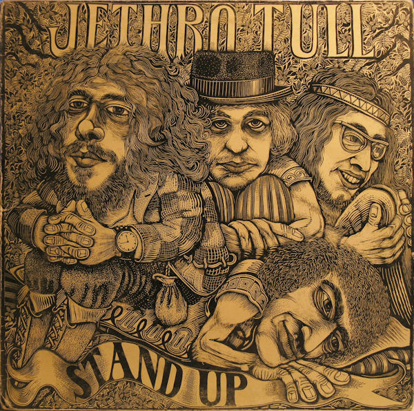 Jethro Tull - Stand Up (UK 1969)