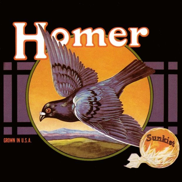 Homer - Grown In U.S.A. (US 1970)