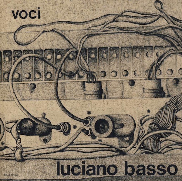 Luciano Basso - Voci (Italy 1976)