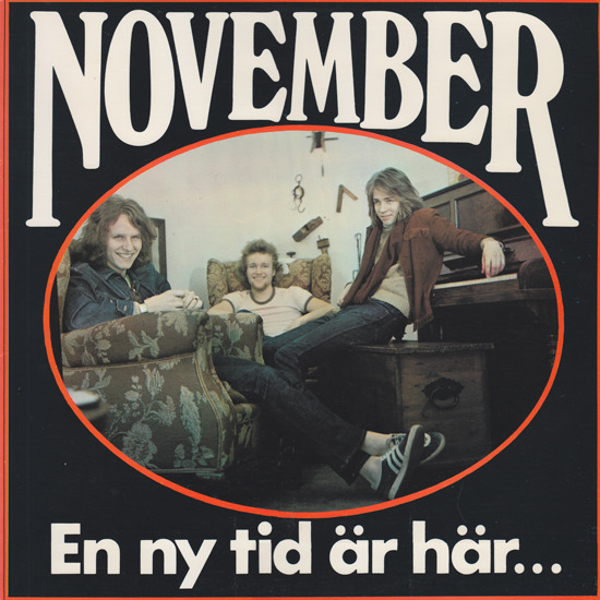 November - En Ny Tid Är Här... (Sweden 1970)