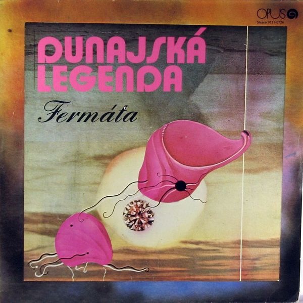 Fermáta - Dunajská Legenda (Czechoslovakia 1980)