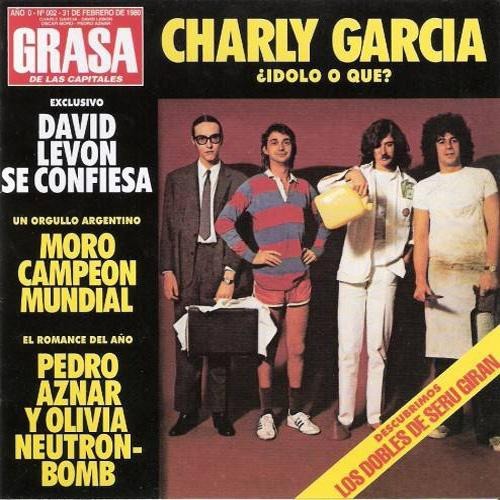 Serú Girán - La Grasa De Las Capitales (Argentina 1979)