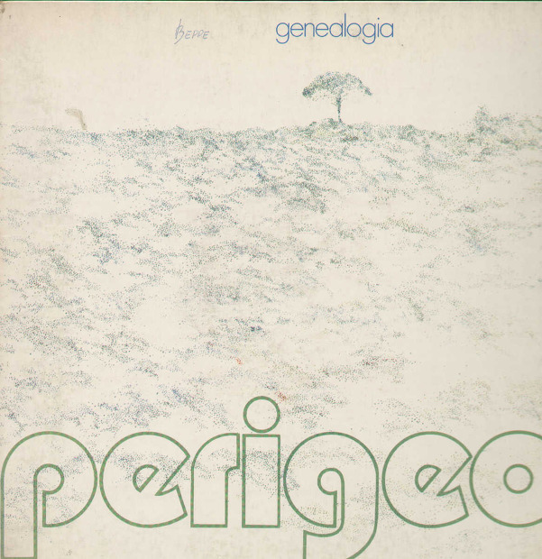 Perigeo - Genealogia (Italy 1974)