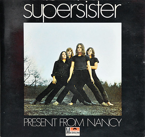 Supersister - Present From Nancy (Netherlands 1970)