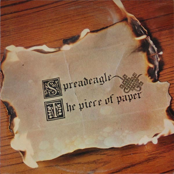 Spreadeagle - The Piece Of Paper (UK )