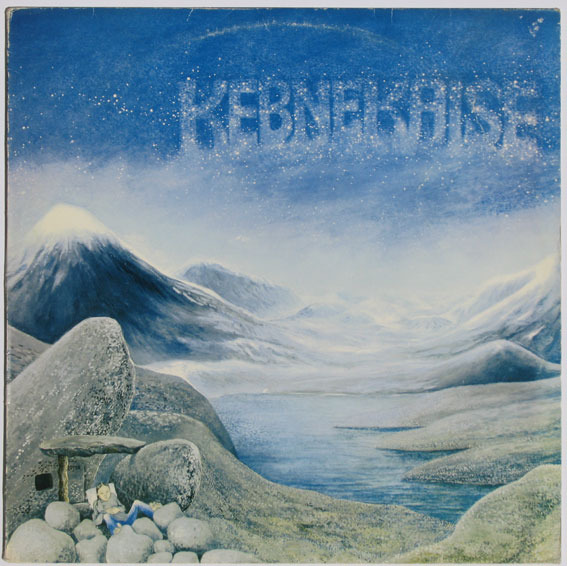 Kebnekajse - Kebnekaise II (Sweden 1973)