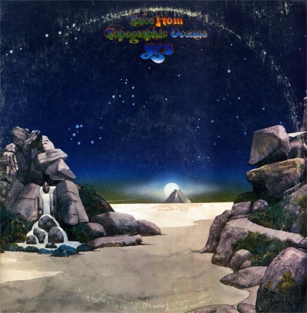 Yes - Tales From Topographic Oceans (UK 1973)